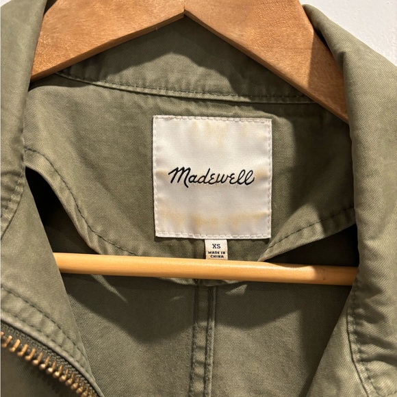 Madewell army green jacket - Picture 5 of 5